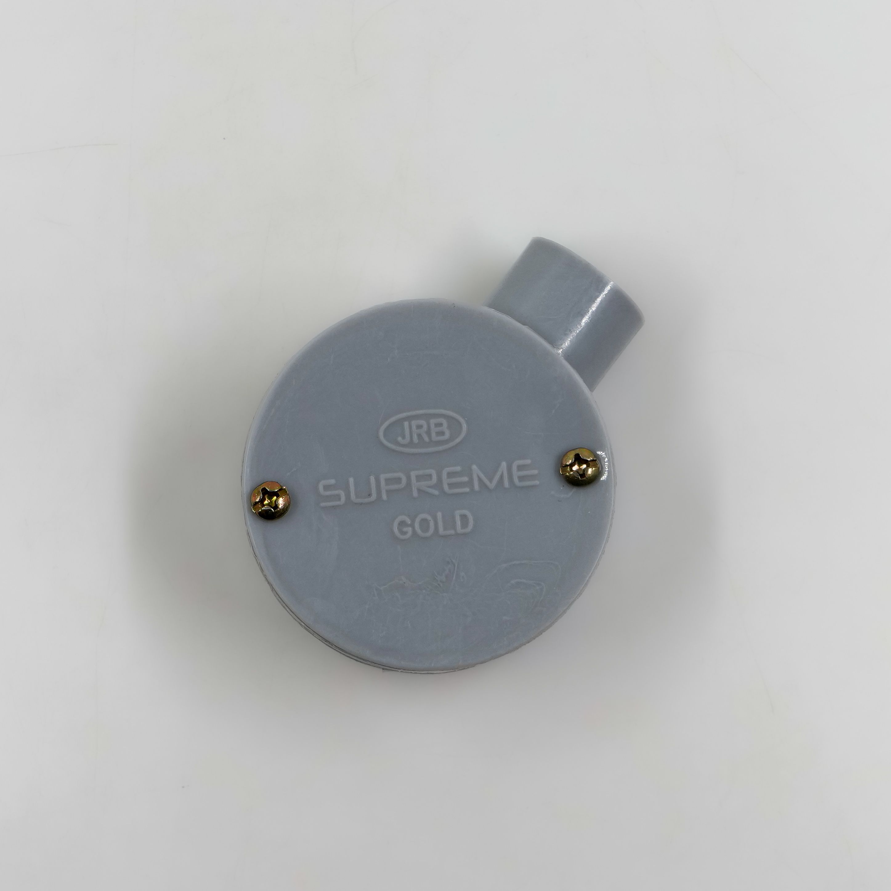 JRB Suppreme - 25Mm Conduit Junction Box 1 Way (Gray)